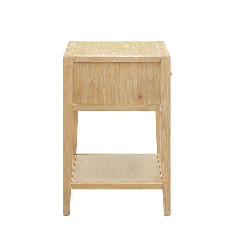Finley - 1 Drawer Storage Nightstand - R&R Furniture Gallery (Fountain Valley, CA)