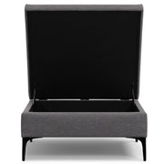 Rebecca - Multifunctional Coffee Table Storage Ottoman With Lift Up Lid - R&R Furniture Gallery (Fountain Valley, CA)