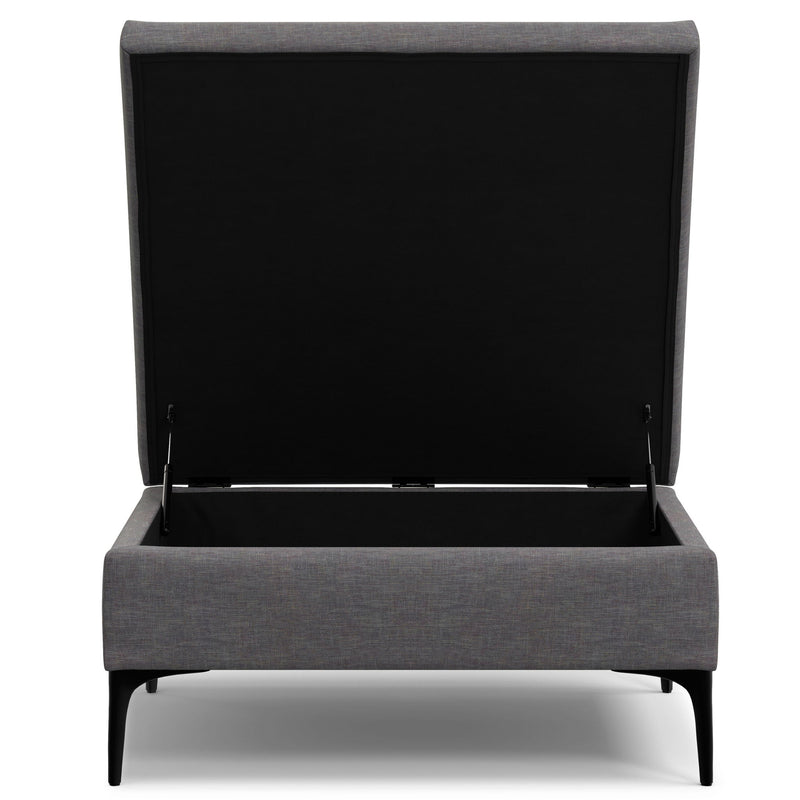 Rebecca - Multifunctional Coffee Table Storage Ottoman With Lift Up Lid - R&R Furniture Gallery (Fountain Valley, CA)