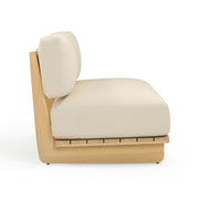 Reavan - Outdoor Lounge Sofa - Cream - R&R Furniture Gallery (Fountain Valley, CA)