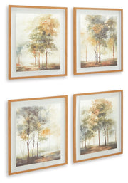 Bryneford - Wall Art Set (Set of 4) - Multi - R&R Furniture Gallery (Fountain Valley, CA)