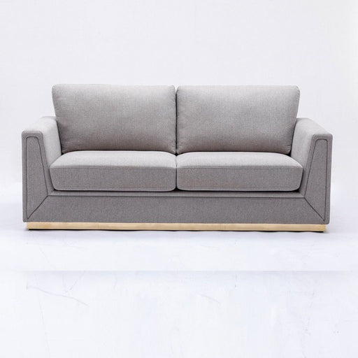 Valin - Sofa - Gray Linen - R&R Furniture Gallery (Fountain Valley, CA)