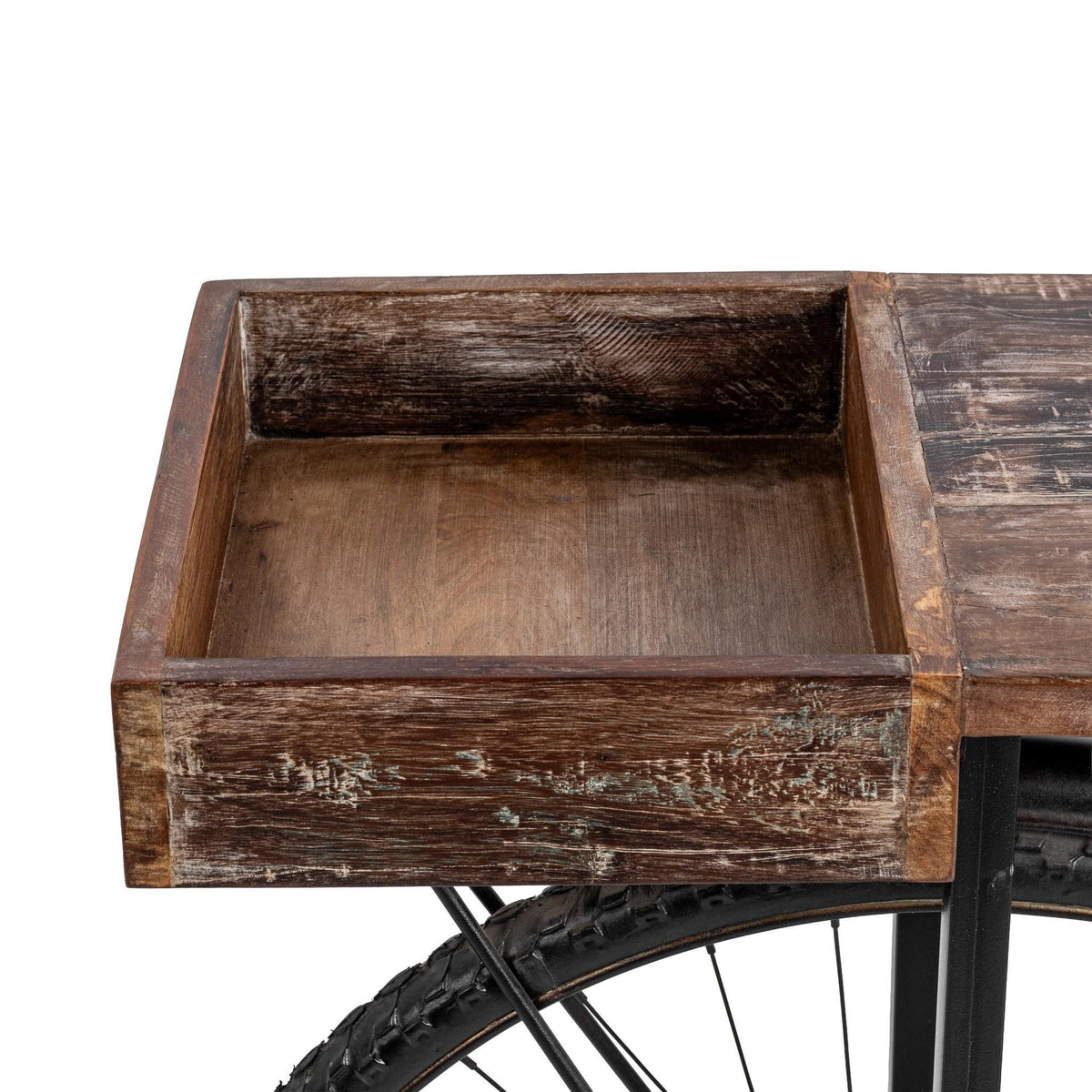 Cycle - Counter Table Small - Limewash Myst - R&R Furniture Gallery (Fountain Valley, CA)