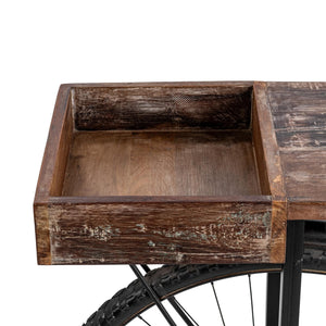 Cycle - Counter Table Small - Limewash Myst - R&R Furniture Gallery (Fountain Valley, CA)