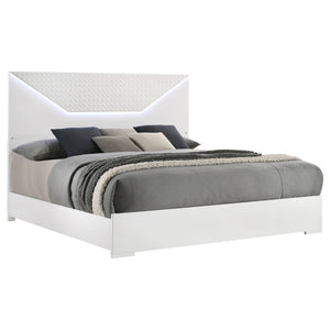 Pierce - Panel Bed LED Headboard