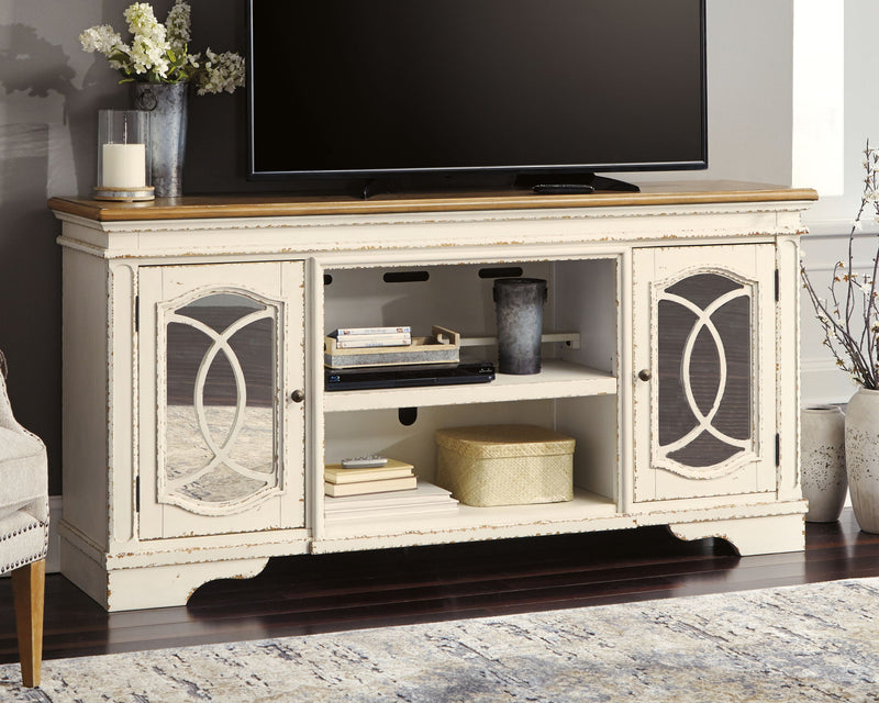 Realyn - TV Stand - R&R Furniture Gallery (Fountain Valley, CA)
