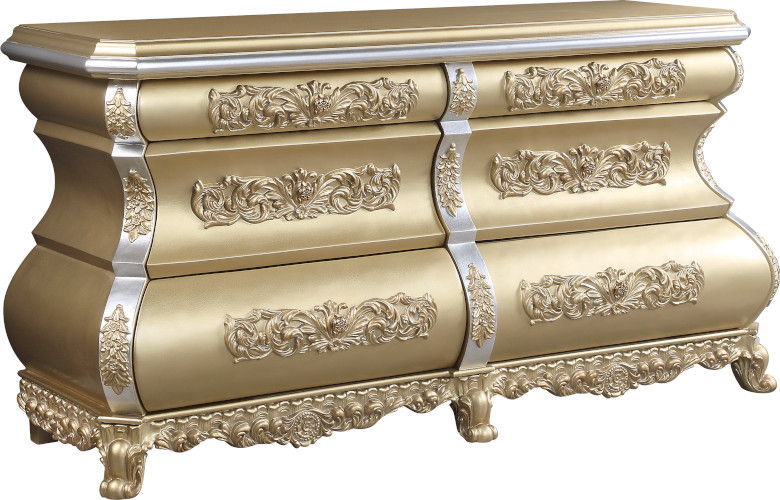Seville - Dresser - Gold - R&R Furniture Gallery (Fountain Valley, CA)