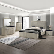 Travonte - Dresser - Gray / Beige - R&R Furniture Gallery (Fountain Valley, CA)