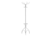 Coat Rack, Hall Tree, Free Standing, 12 Hooks, Entryway, 70"H, Umbrella Holder, Contemporary & Modern - R&R Furniture Gallery (Fountain Valley, CA)