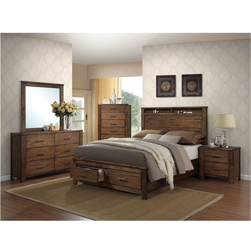 Merrilee - Dresser - Oak - R&R Furniture Gallery (Fountain Valley, CA)