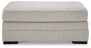 Eastonbridge - Ottoman - Shadow - R&R Furniture Gallery (Fountain Valley, CA)