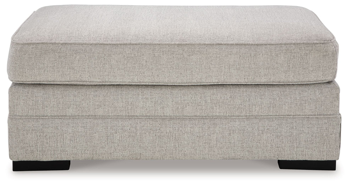 Eastonbridge - Ottoman - Shadow - R&R Furniture Gallery (Fountain Valley, CA)