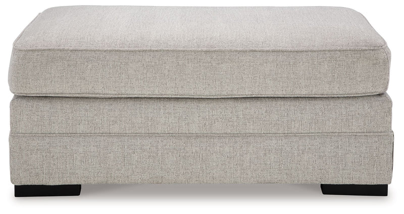 Eastonbridge - Ottoman - Shadow - R&R Furniture Gallery (Fountain Valley, CA)