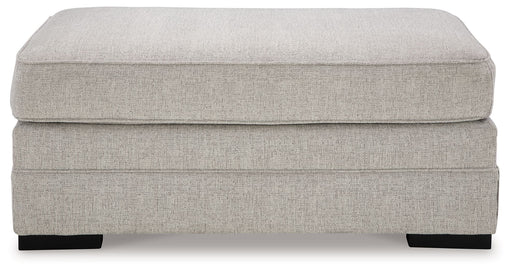 Eastonbridge - Ottoman - Shadow - R&R Furniture Gallery (Fountain Valley, CA)