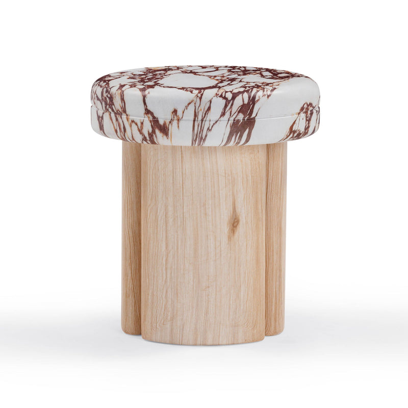 Sheila - Side Table - R&R Furniture Gallery (Fountain Valley, CA)