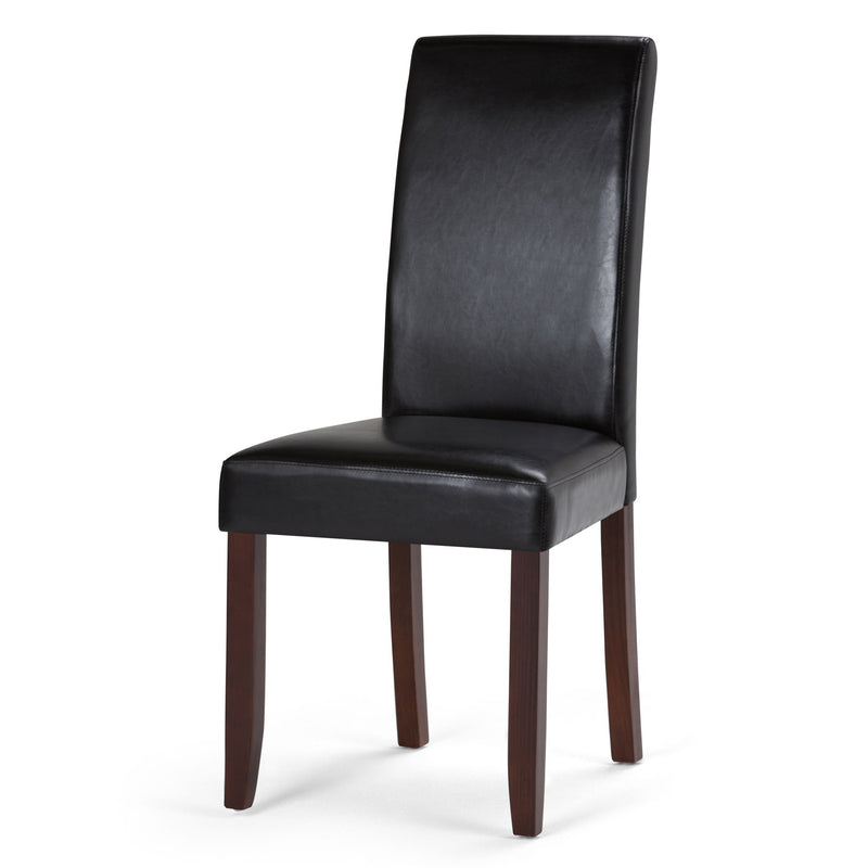 Acadian - Upholstered Parson Dining Chair (Set of 2) - R&R Furniture Gallery (Fountain Valley, CA)