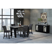 Magaly - Bar Stools (Set of 2) - Dark Gray - R&R Furniture Gallery (Fountain Valley, CA)