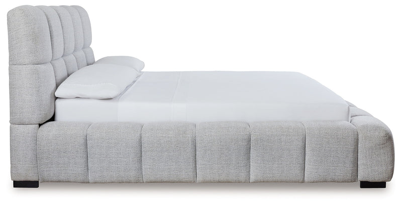 Grendusk - Upholstered Bed - R&R Furniture Gallery (Fountain Valley, CA)