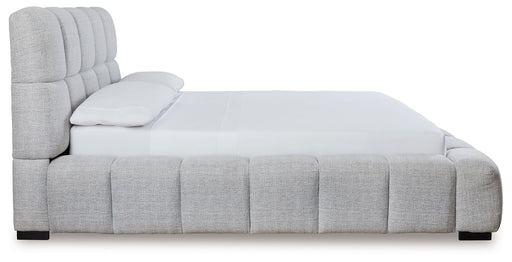 Grendusk - Upholstered Bed - R&R Furniture Gallery (Fountain Valley, CA)