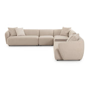 Sylvie - Chaise Sectional - R&R Furniture Gallery (Fountain Valley, CA)