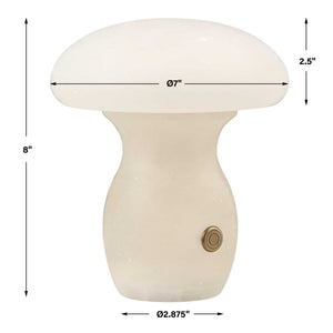 I'm a Fungi - Rechargeable Mini Lamp - White