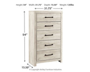 Signature Design by Ashley Cambeck youth bedroom set with 8-piece bedroom furniture including bed, dresser, and nightstands.