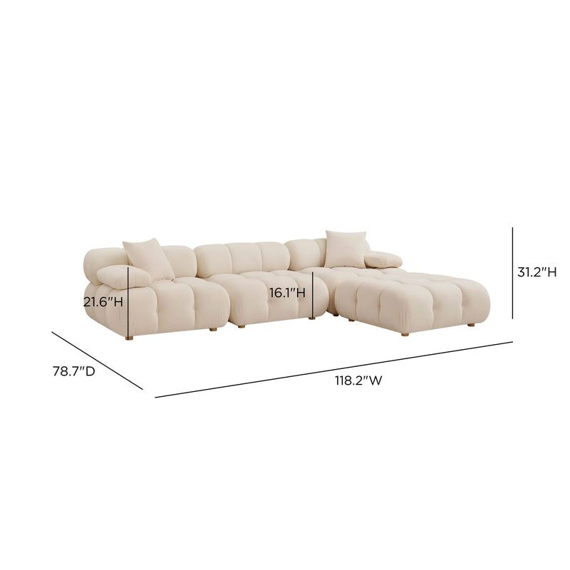 Calliope - Performance Modular Sectional