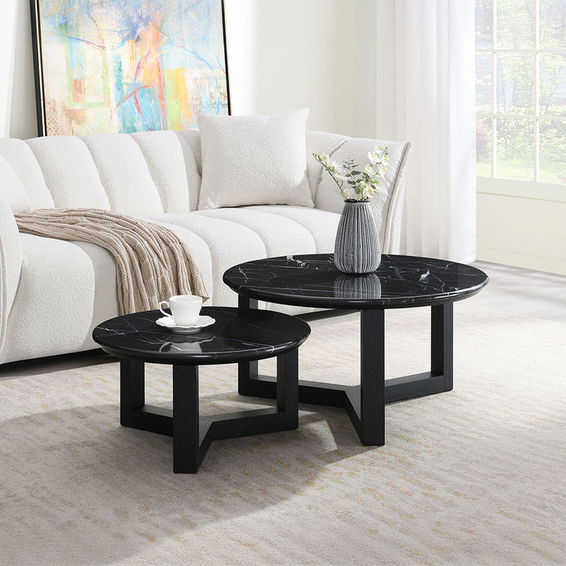 Dara - Coffee Table - R&R Furniture Gallery (Fountain Valley, CA)