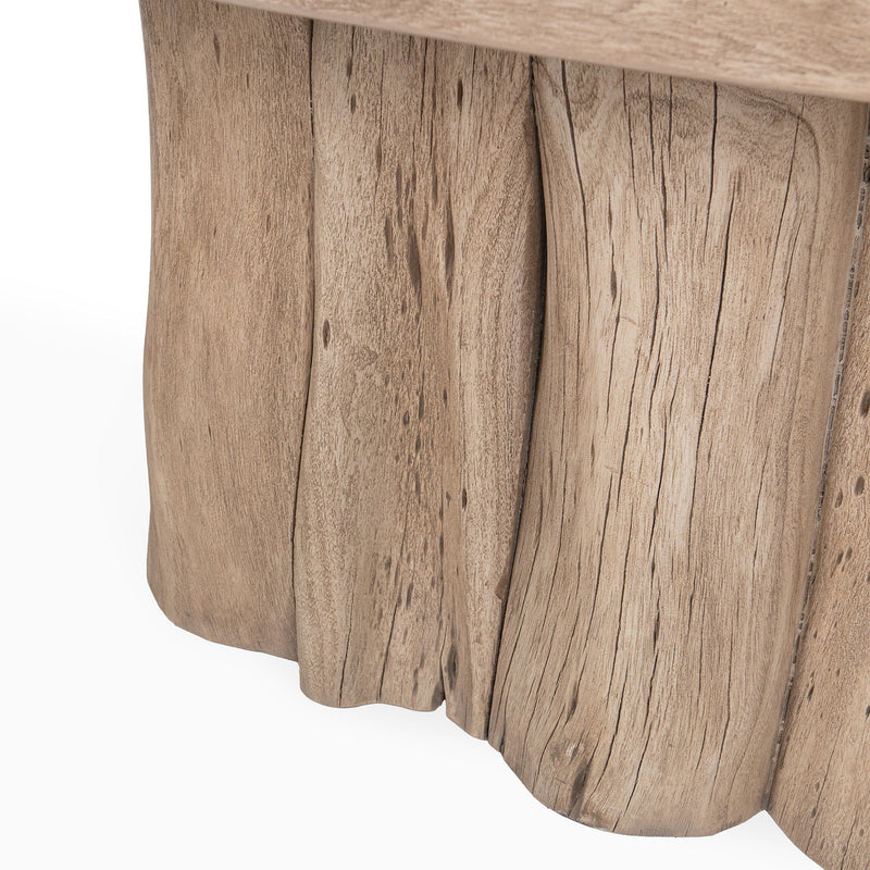 Terra - Dining Table - Sandstone Greige - R&R Furniture Gallery (Fountain Valley, CA)