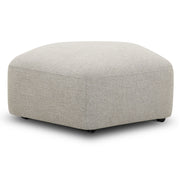 Playful - Ottoman With Casters - Canes Cobblestone - R&R Furniture Gallery (Fountain Valley, CA)