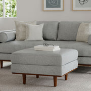 Morrison - Handcrafted Ottoman - R&R Furniture Gallery (Fountain Valley, CA)