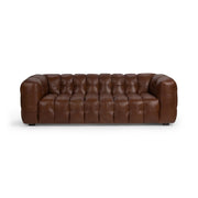 Halston - Sofa - Chestnut Elite - R&R Furniture Gallery (Fountain Valley, CA)