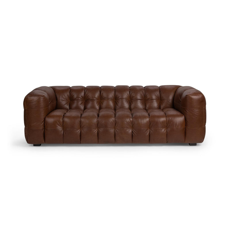 Halston - Sofa - Chestnut Elite - R&R Furniture Gallery (Fountain Valley, CA)