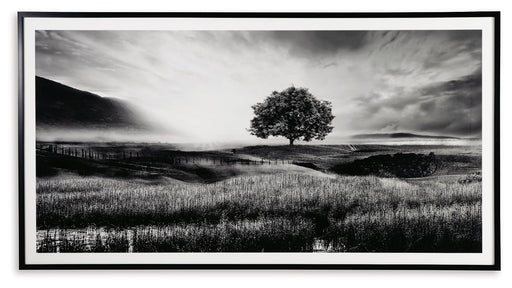 Deborland - Wall Art - Black / White - R&R Furniture Gallery (Fountain Valley, CA)