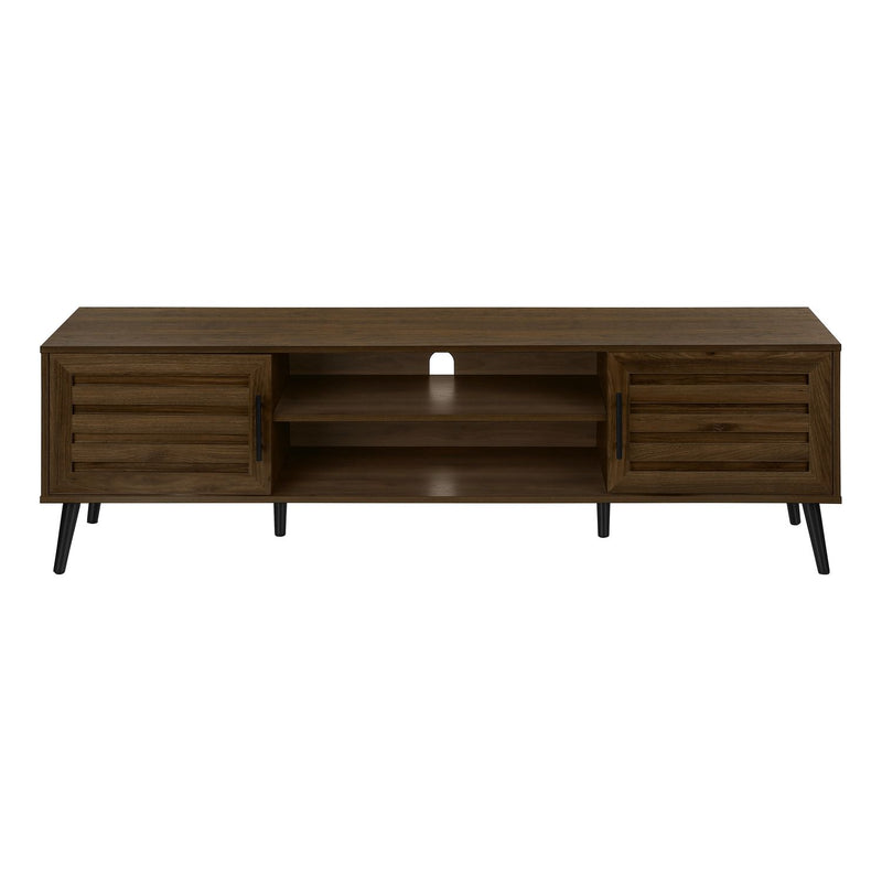 TV Stand, Console, Media Entertainment Center, Storage Cabinet, Transitional - R&R Furniture Gallery (Fountain Valley, CA)