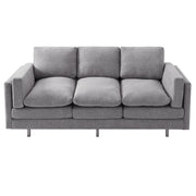 3 Seater Sofa With Dual Layer Seat Cushions - R&R Furniture Gallery (Fountain Valley, CA)