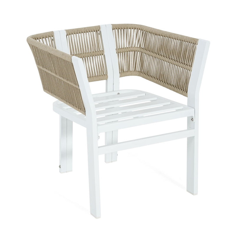 Outdoor Dining Chair, All-Weather Patio Seating For Backyard (Set of 2) - R&R Furniture Gallery (Fountain Valley, CA)