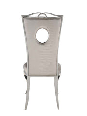 Cyrene - Glam - Side Chair - R&R Furniture Gallery (Fountain Valley, CA)