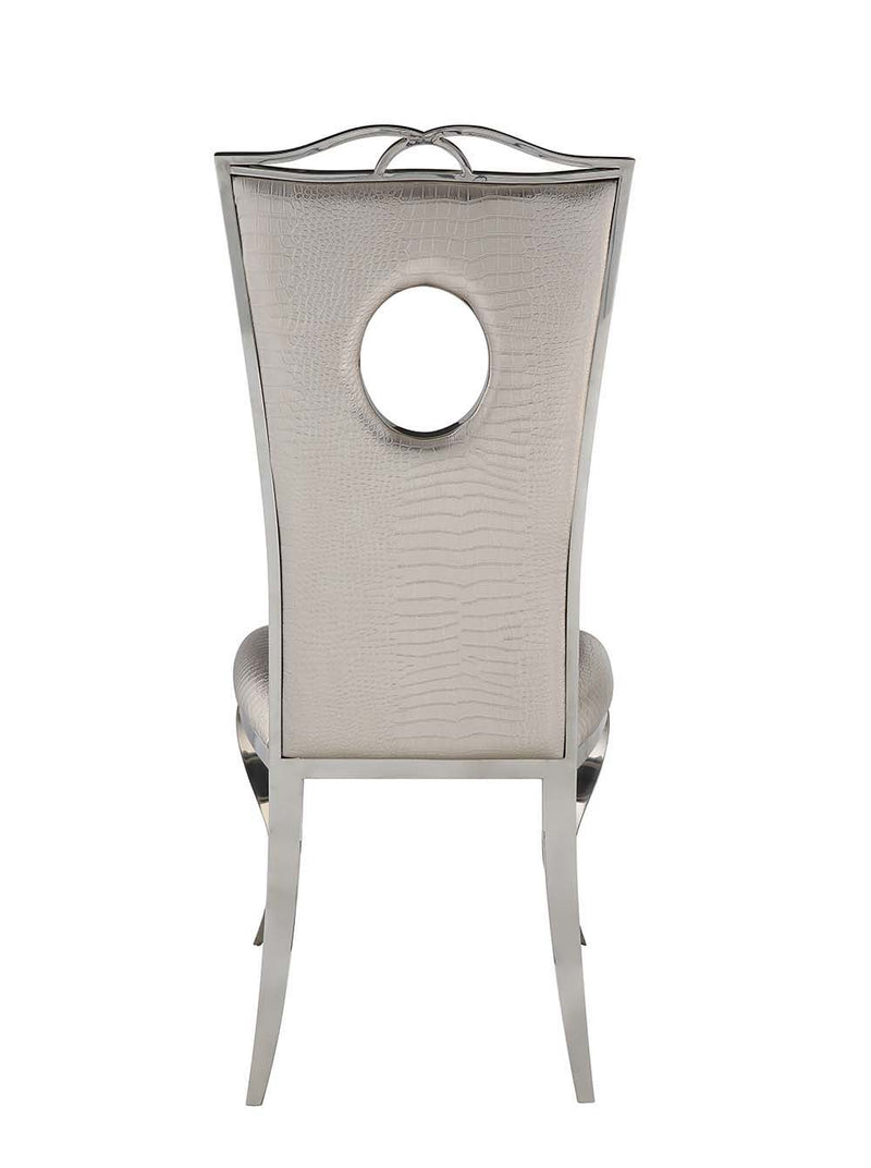 Cyrene - Glam - Side Chair - R&R Furniture Gallery (Fountain Valley, CA)