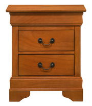Traditional Style Design Nightstand - R&R Furniture Gallery (Fountain Valley, CA)
