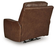 DeepWakes - Power Recliner With Adjustable Headrest - R&R Furniture Gallery (Fountain Valley, CA)