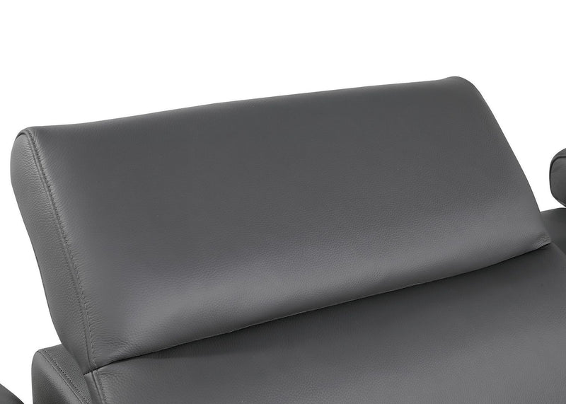 1126 - 6-Piece Modular Power Reclining Sofa, Loveseat & Chair Set In With 6 Power Recliners & Power Headrests