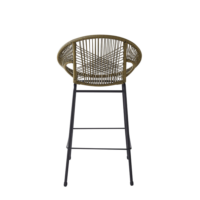 Ferrara - Outdoor Patio Barstool (Set of 2) - R&R Furniture Gallery (Fountain Valley, CA)