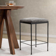 Bose - Hide 26" Counter Stool - R&R Furniture Gallery (Fountain Valley, CA)