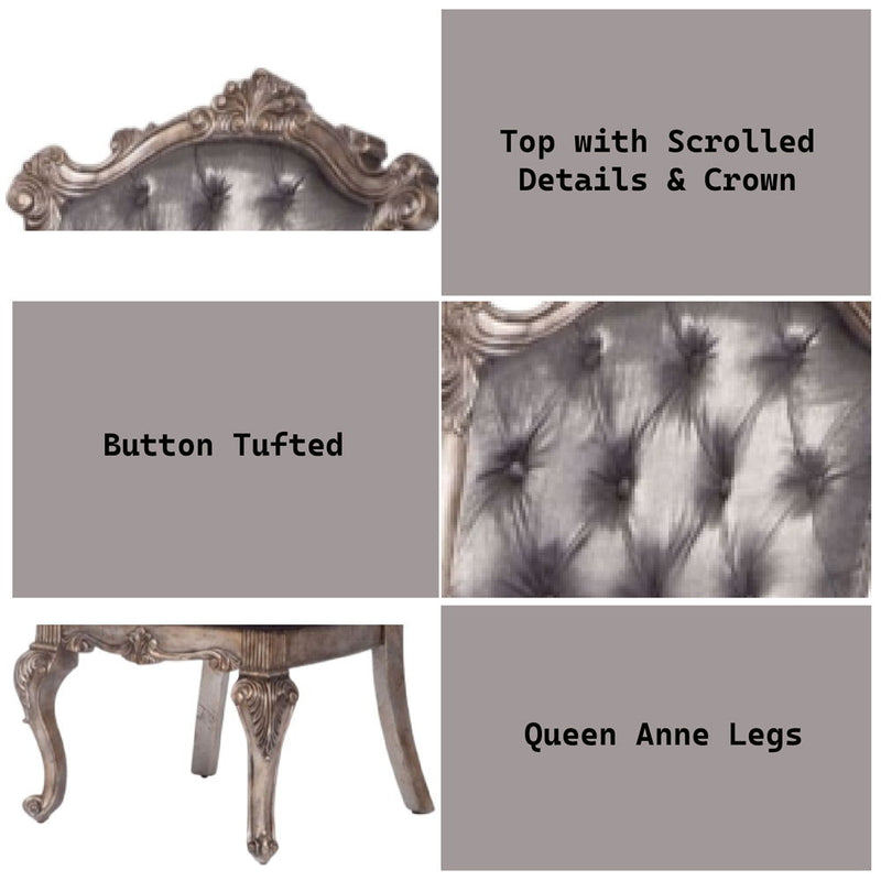Chantelle - Side Chair - R&R Furniture Gallery (Fountain Valley, CA)