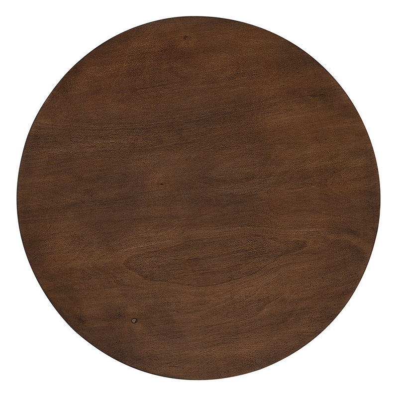Sanat - End Table - Brown - R&R Furniture Gallery (Fountain Valley, CA)