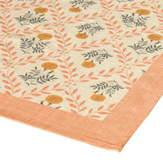 Set of TOV Furniture Dolce placemat sets with stylish tablecloths, featuring elegant fabric and modern design for dining tables.
