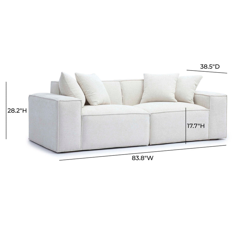 Mindy - Modular Loveseat - R&R Furniture Gallery (Fountain Valley, CA)