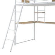 Loft Bed With L Shape Desk And Wardrobe - R&R Furniture Gallery (Fountain Valley, CA)