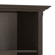 Amherst - 5 Shelf Bookcase, Handcrafted - R&R Furniture Gallery (Fountain Valley, CA)
